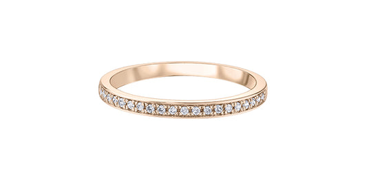DX534R10 Diamond Ring 10kr 0.10tcw