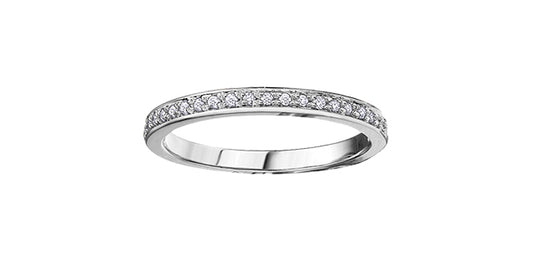 Diamond Ring 14kw 0.15tcw