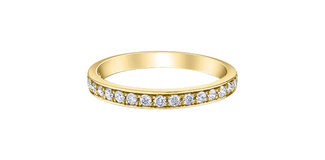 R50G90/25 Diamond Ring 14ky 0.25tcw