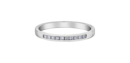 DX552W10 Diamond Ring 10kw 0.10tcw