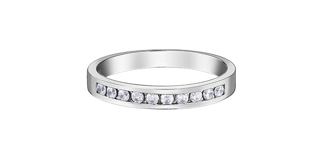 DX552W20 Diamond Ring 10kw 0.20tcw
