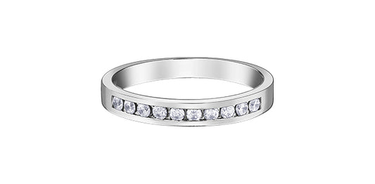 DX552W20 Diamond Ring 10kw 0.20tcw