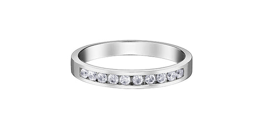DX552W25 Diamond Ring 14kw 0.25tcw