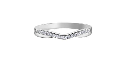 Diamond Ring 10kw 0.10tcw DX821W10