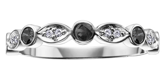 DX463WBK Dia & Gemstone ChiChi Ring 10Kw