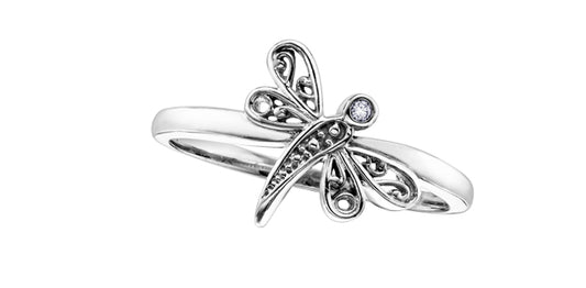 RCH309WG 10Kw Dia Dragonfly Ring