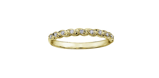 .08CTW Dia 10Ky Chi Chi Ring DX658Y CH565-10