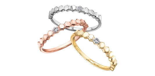 DX706 Diamond Ring 10kr 0.015tcw