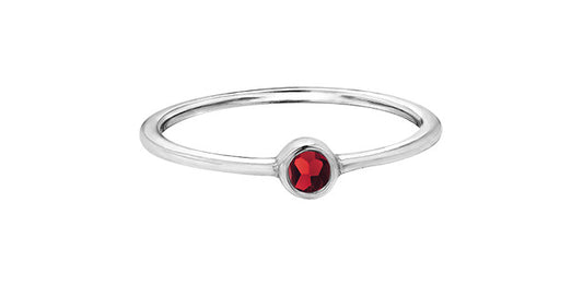 DX731W Gemstone Ring