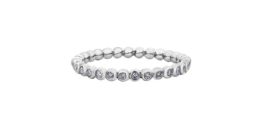 DD7198 Diamond Ring 10kw 0.09tcw