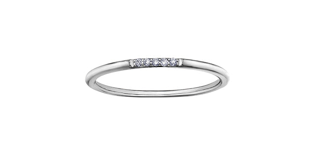 RCH651 .03 Diamond Ring 10K Gold