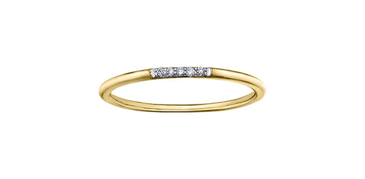 RCH651 .03 Diamond Ring 10K Gold