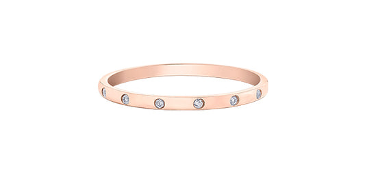 CH723RG/03-10 Diamond Ring 10kr 0.035tcw