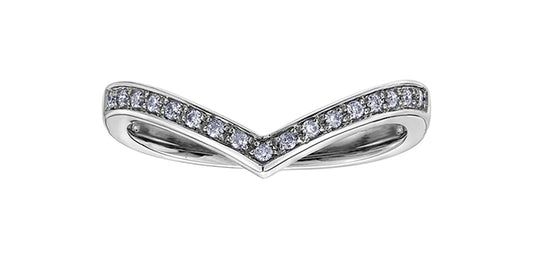 Diamond Ring 10kw 0.10tcw DD7772WG