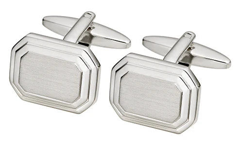 925 Sterling Silver Cufflinks SC504