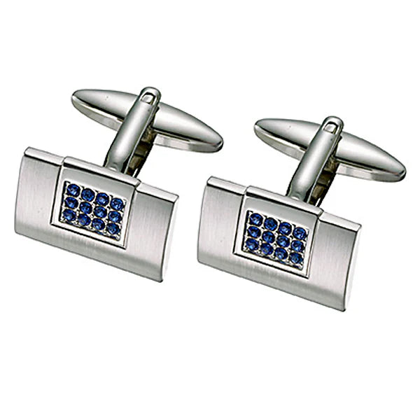 Swarovski Crystal Cuff Links SC64