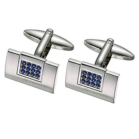 Swarovski Crystal Cuff Links SC64