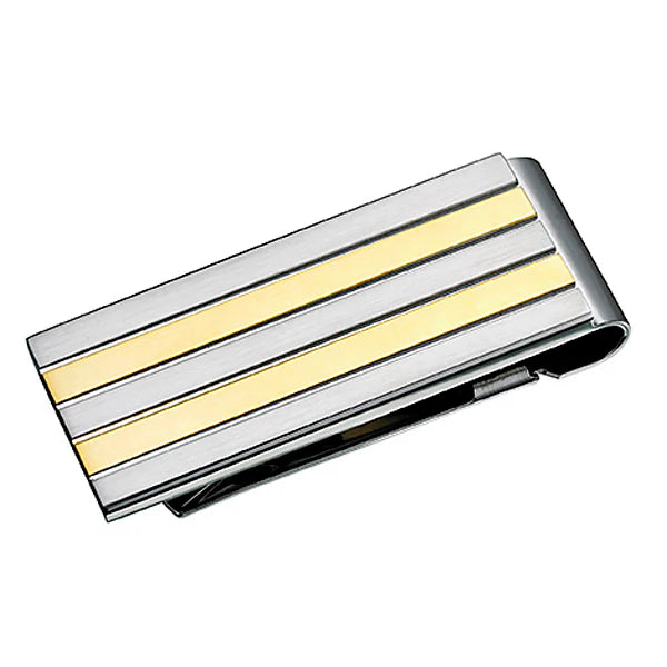 Two Toned Money Clip