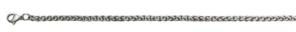 SN66-3-24-Stainless Steel 3mm 24"Chain