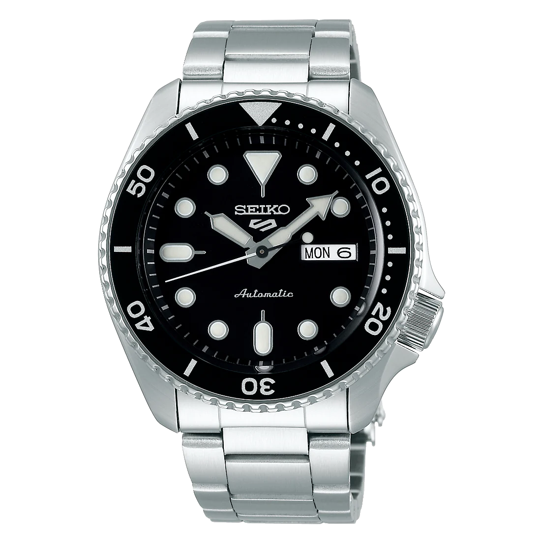 SRPD55K1F Seiko 5 Sport Black