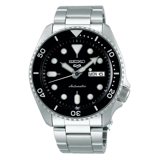 SRPD55K1F Seiko 5 Sport Black