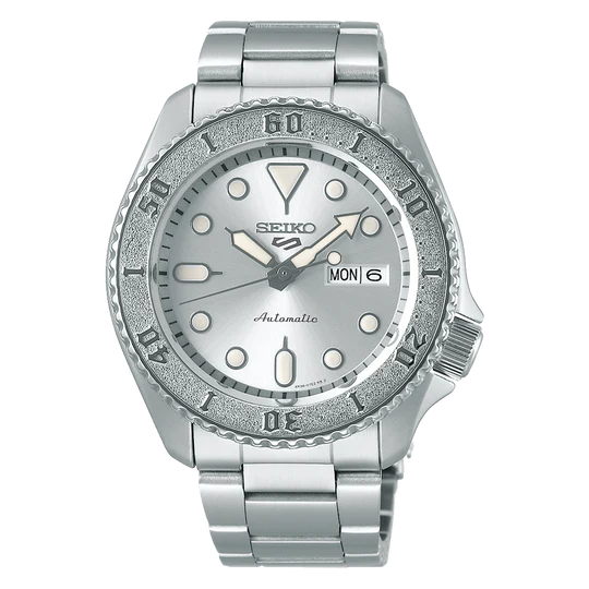 SRPE71K1F Seiko All Silver Tone Automatic Watch