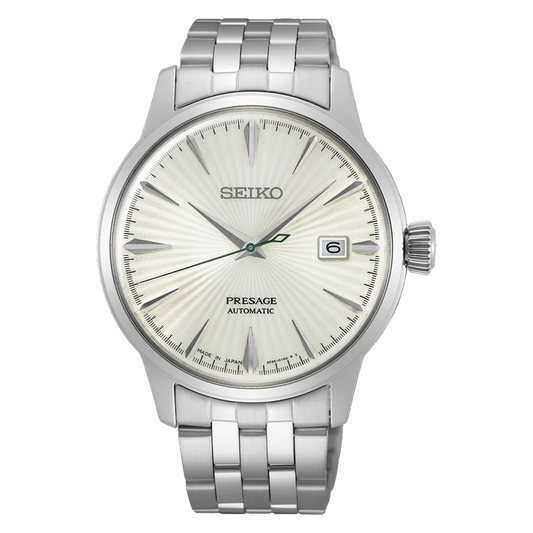 SRPG23J1 Seiko Ladies Gold Tone Sapphire Crystal