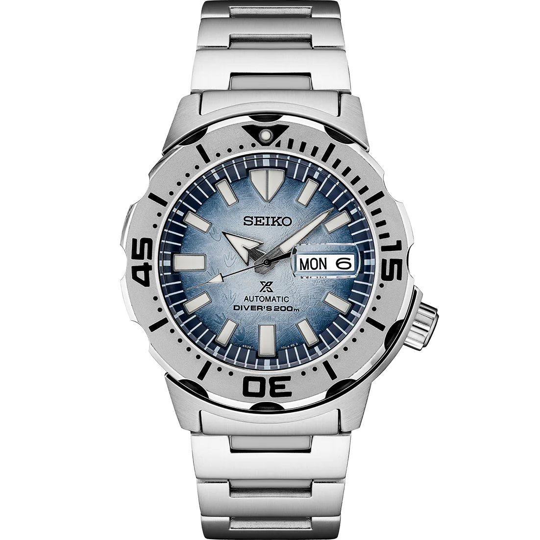SRPG57K1 Seiko Prospex - Monster - Arctic Edition |