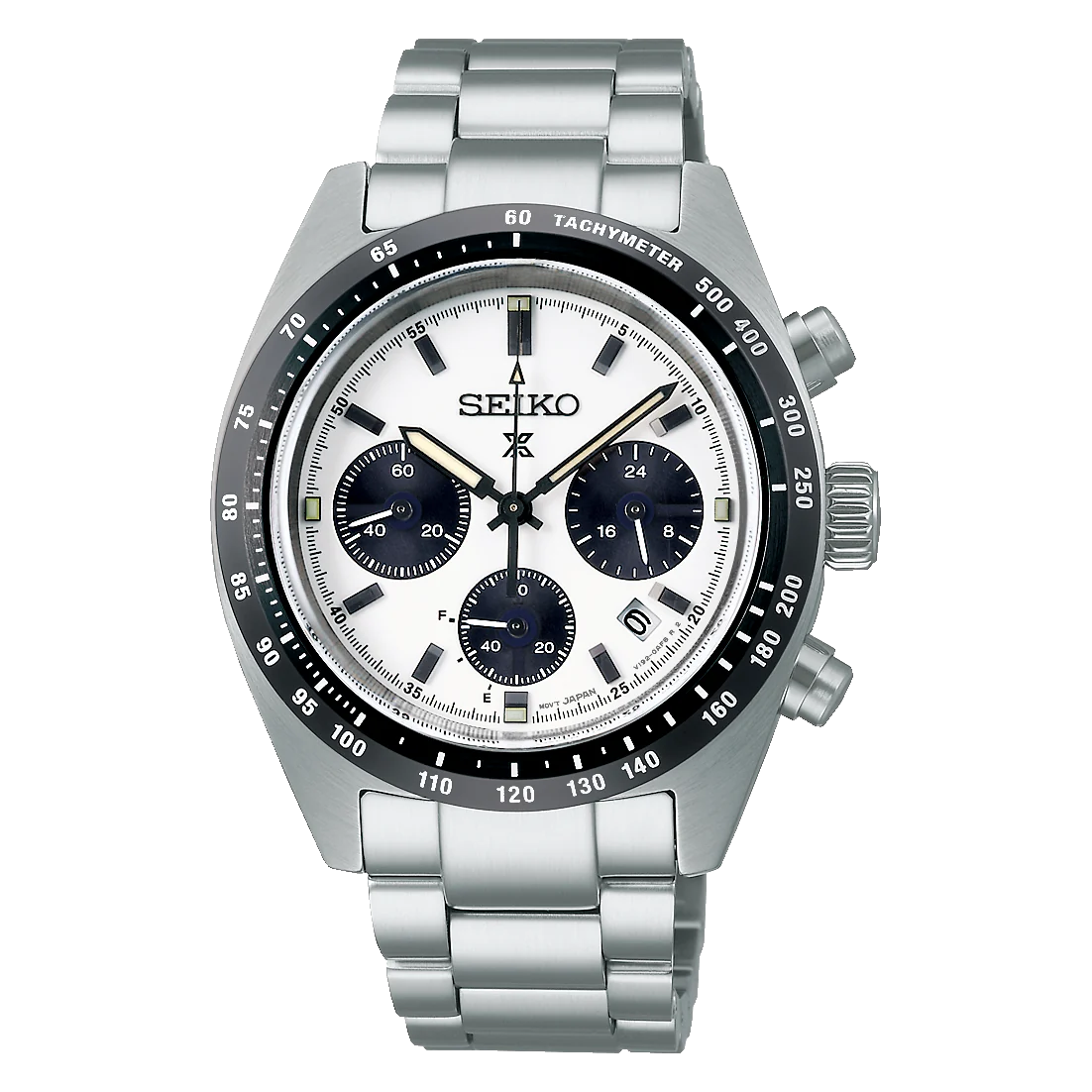 SSC813P1 Seiko Prospex Chrono with White Dial