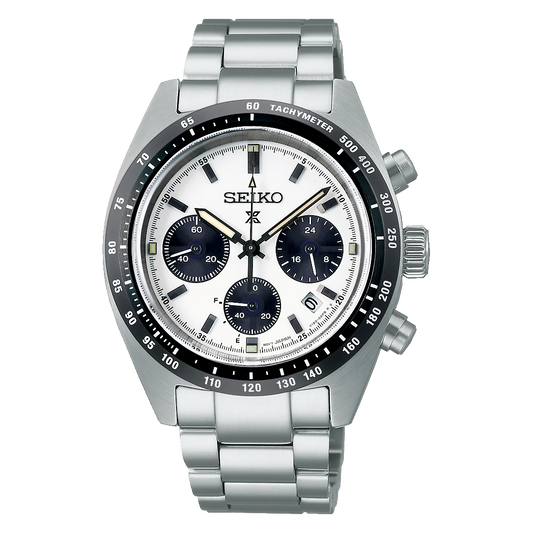 SSC813P1 Seiko Prospex Chrono with White Dial