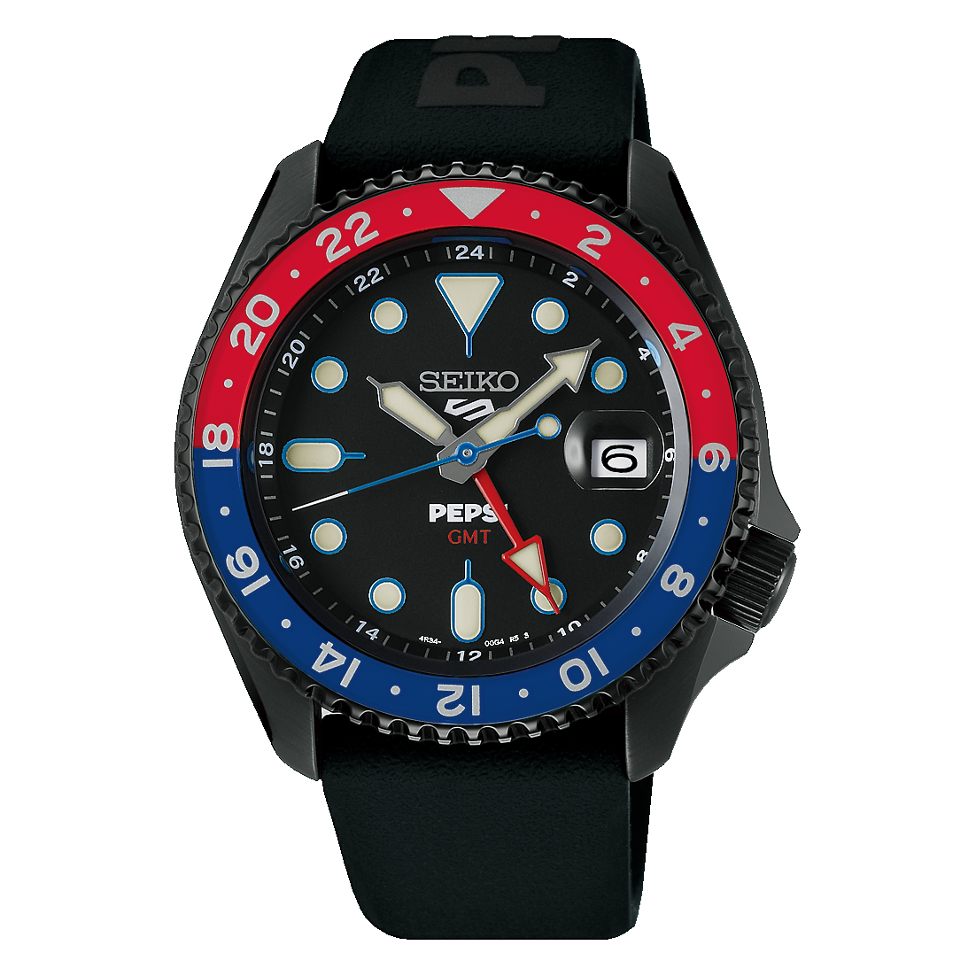 Seiko Limited Pepsi GMT