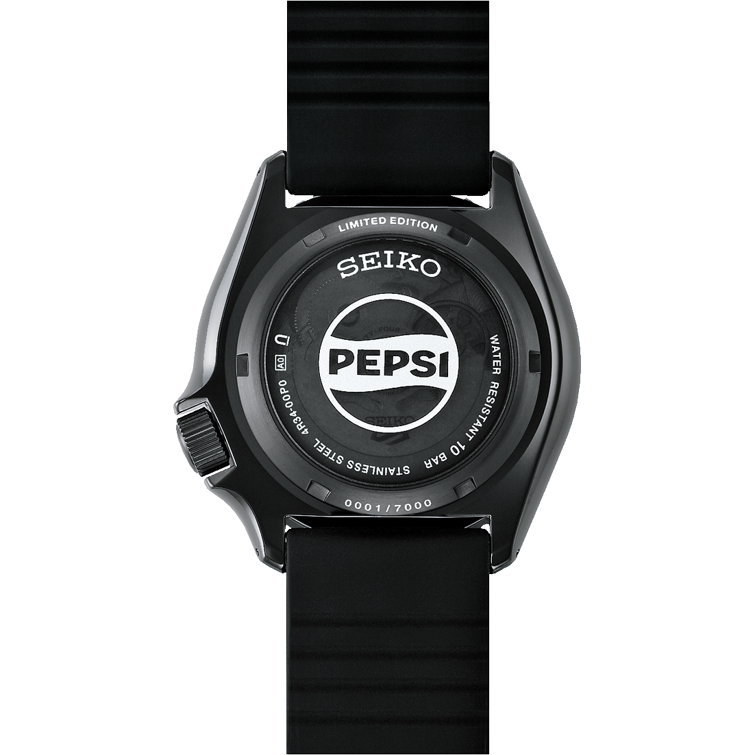 Seiko Limited Pepsi GMT