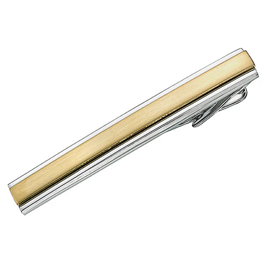 two tone tie bar