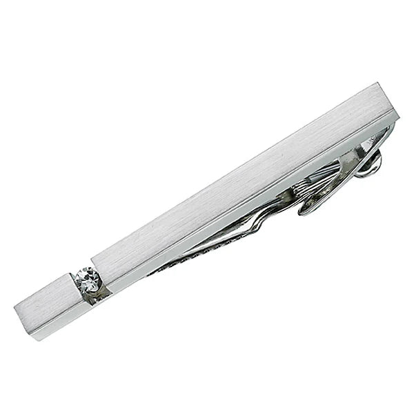 ST34 Tie Bar with Austrian Crystal