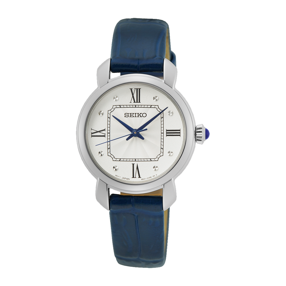 SUR497P2 Ladies Seiko Quartz Blue Tone
