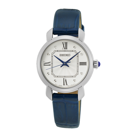 SUR497P2 Ladies Seiko Quartz Blue Tone