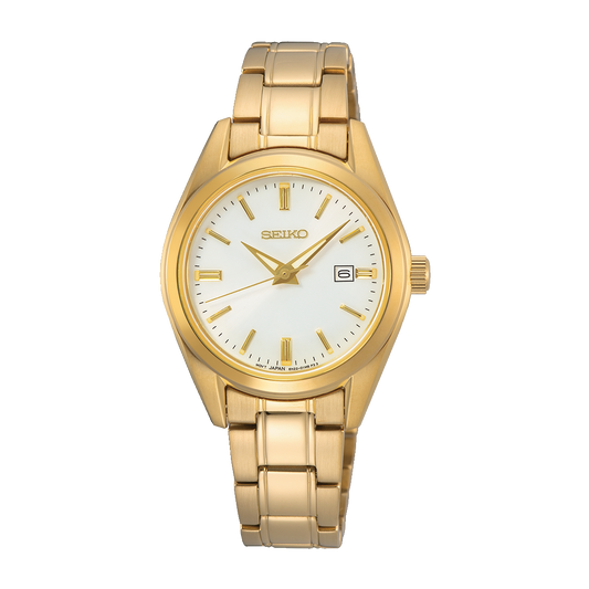 Seiko Ladies Gold Tone Quartz