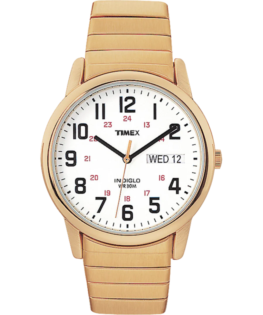 Easy Reader Day Date 35mm Expansion Band Watch