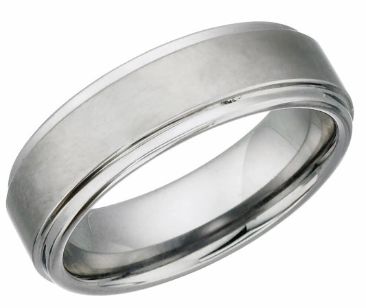 TUR 14 Tungsten Ring