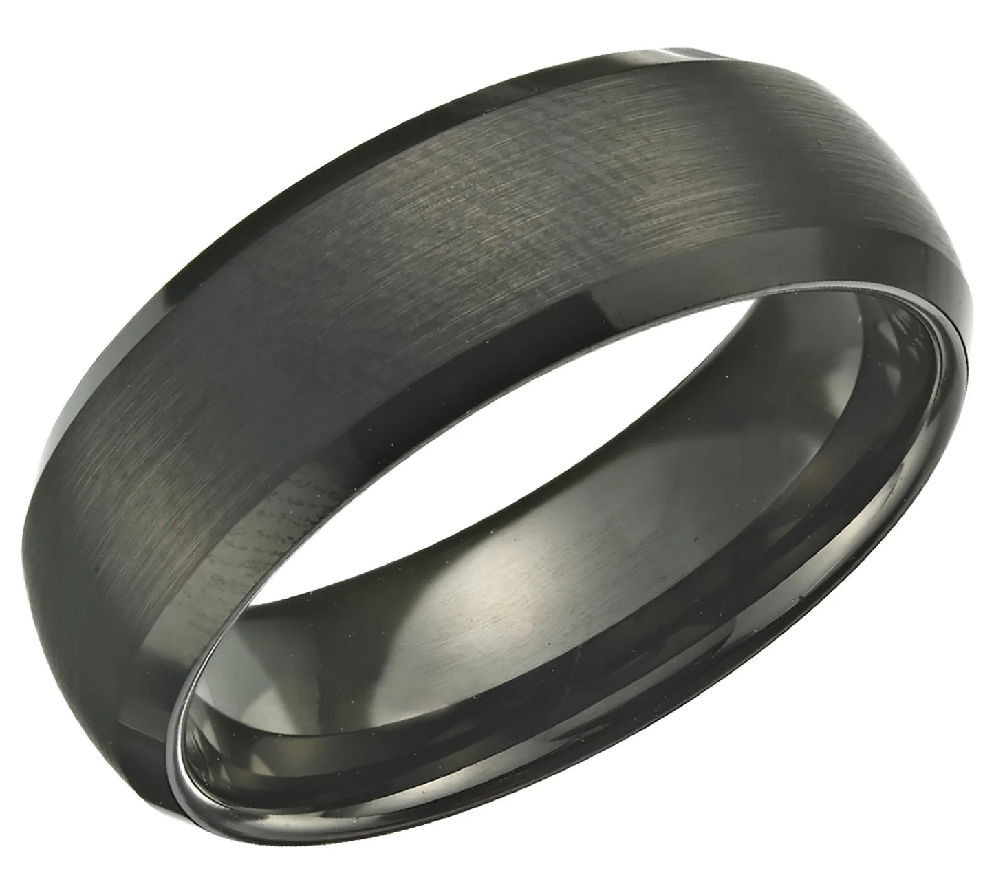 TUR36 8mm Black Tungsten