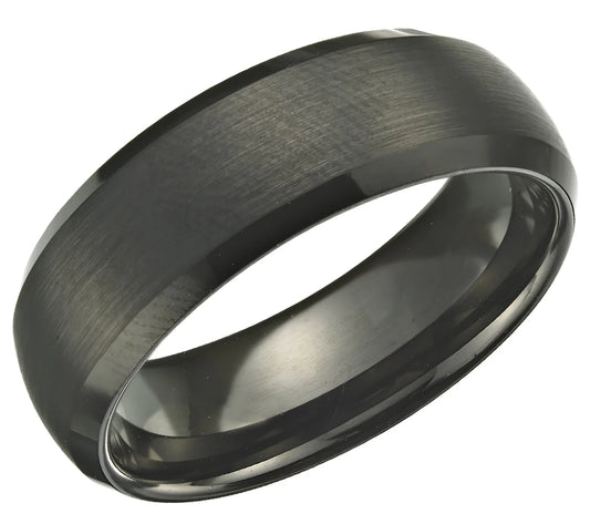 TUR36 8mm Black Tungsten
