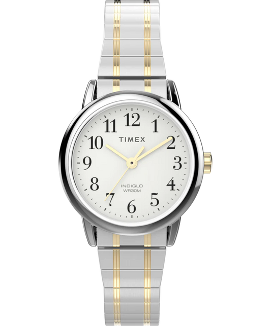 TW2W525009J- Timex Two-toned small round