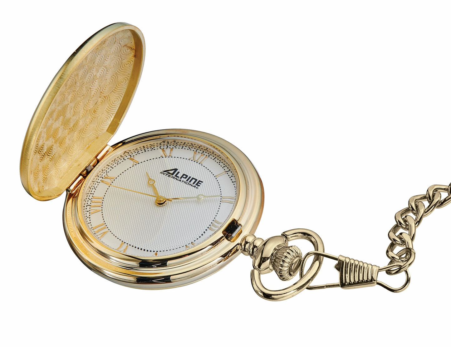 W3369 Gold Pocket Watch