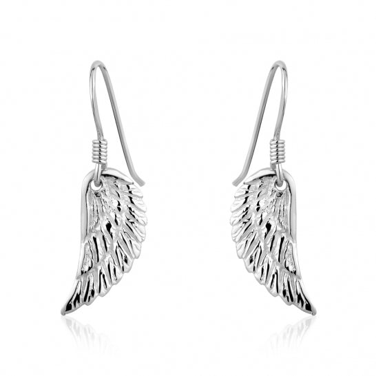 AGE2929 925 Angel Wing Earrings