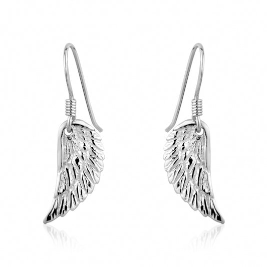 AGE2929 925 Angel Wing Earrings
