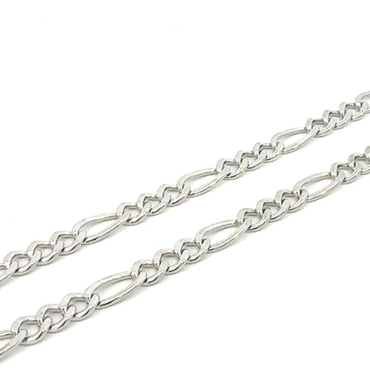 ALT120 925 Figaro 4.7mm Chain