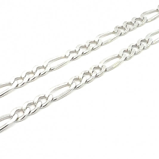 ALT150RH 925 Silver Figuro 24" Chain 5.8mm