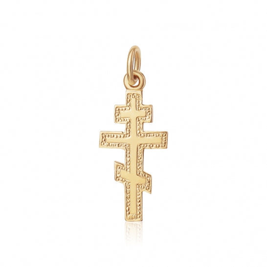 10k YG Orthodox Cross