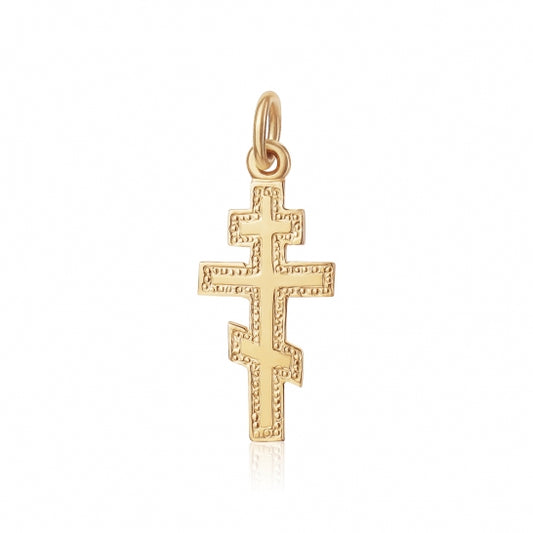 10k YG Orthodox Cross