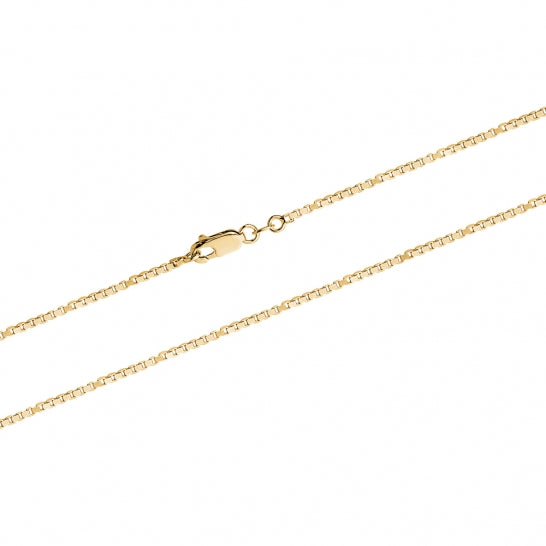 .5mm 10Ky Box Chain 040BOXLAC
